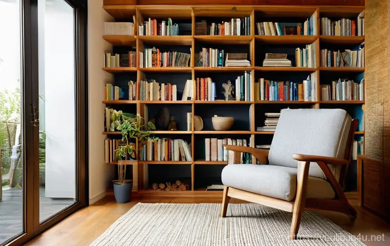 자유열람실 디자인 가이드 - **Prompt: Modern and Ergonomic Tech-Ready Study Zone**
    "A contemporary and highly functional stu...