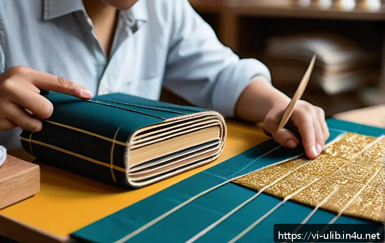 Khám Phá Không Gian Thư Viện Sáng Tạo Cho Việc Tự Làm Sách Độc Đáo Tại Việt Nam 3 수제책 제작 공간 도서관 관련 이미지 1