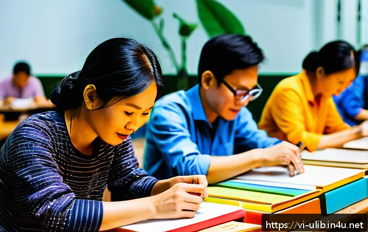 Khám Phá Không Gian Thư Viện Sáng Tạo Cho Việc Tự Làm Sách Độc Đáo Tại Việt Nam 4 수제책 제작 공간 도서관 관련 이미지 2