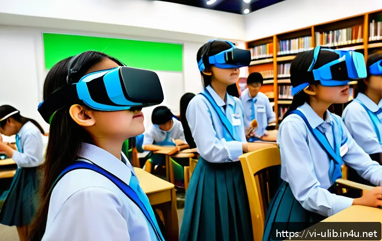 Khám Phá Công Nghệ Đổi Mới Thư Viện Tương Lai Giúp Học Tập Thông Minh Hơn 3 미래 도서관 혁신 기술 관련 이미지 1