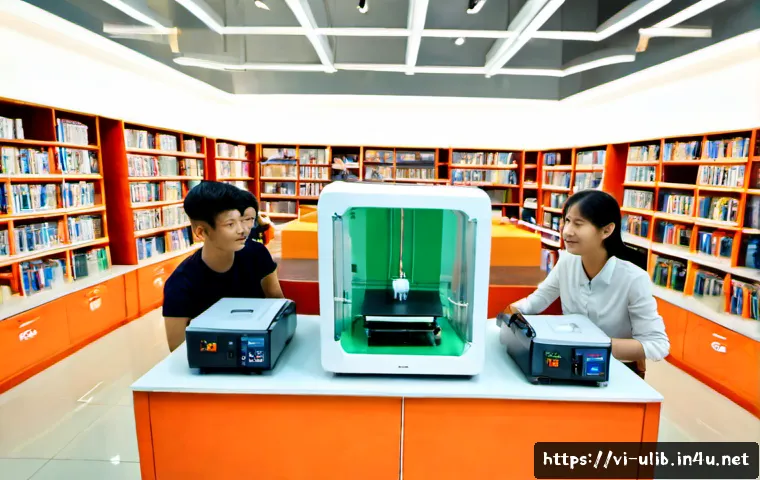 3D 프린터 보유 도서관 관련 이미지 1
